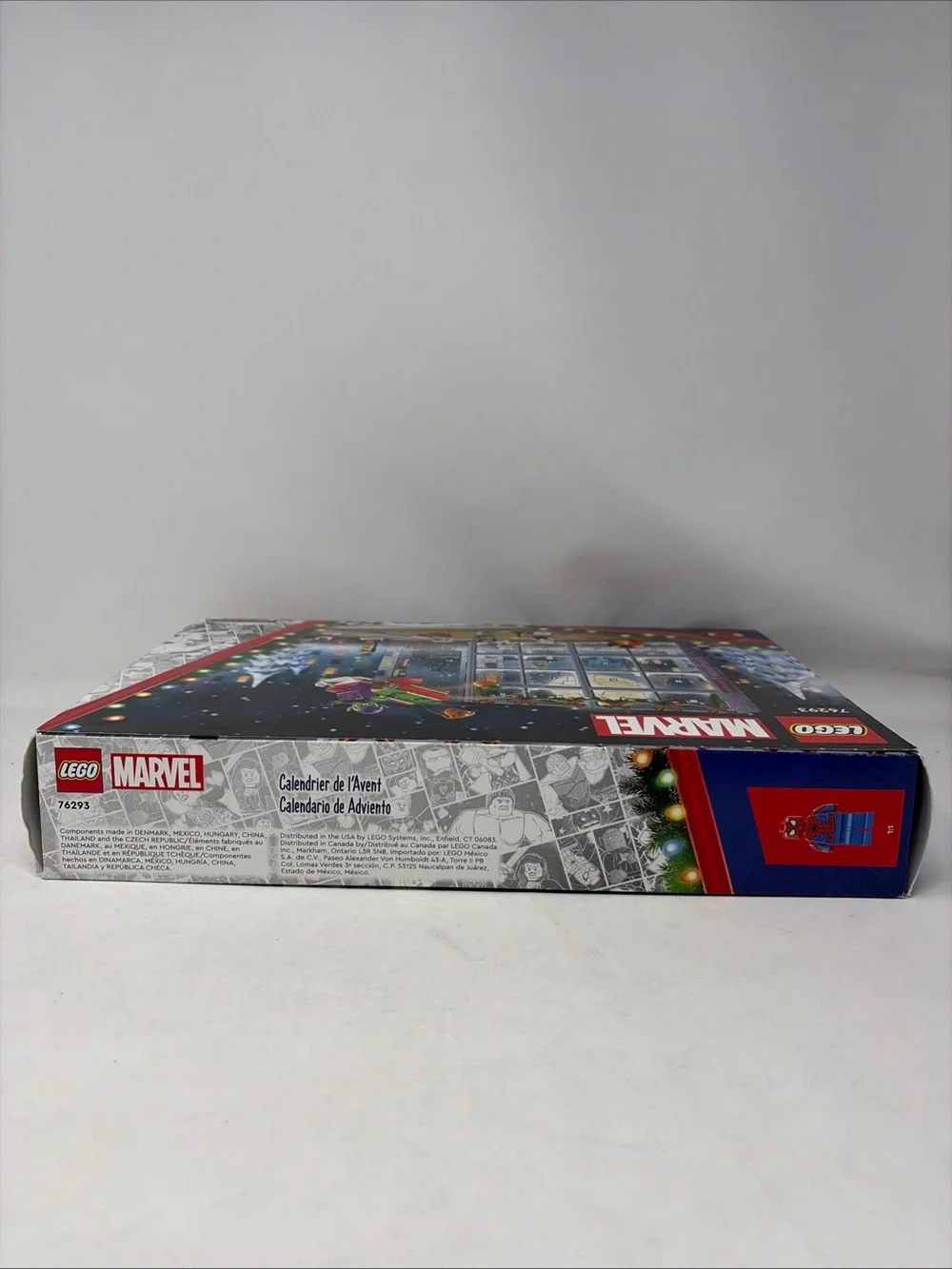 LEGO Super Heroes: Spider-Man 2024 Advent Calendar 76293 NEW! Sealed 24 Gifts